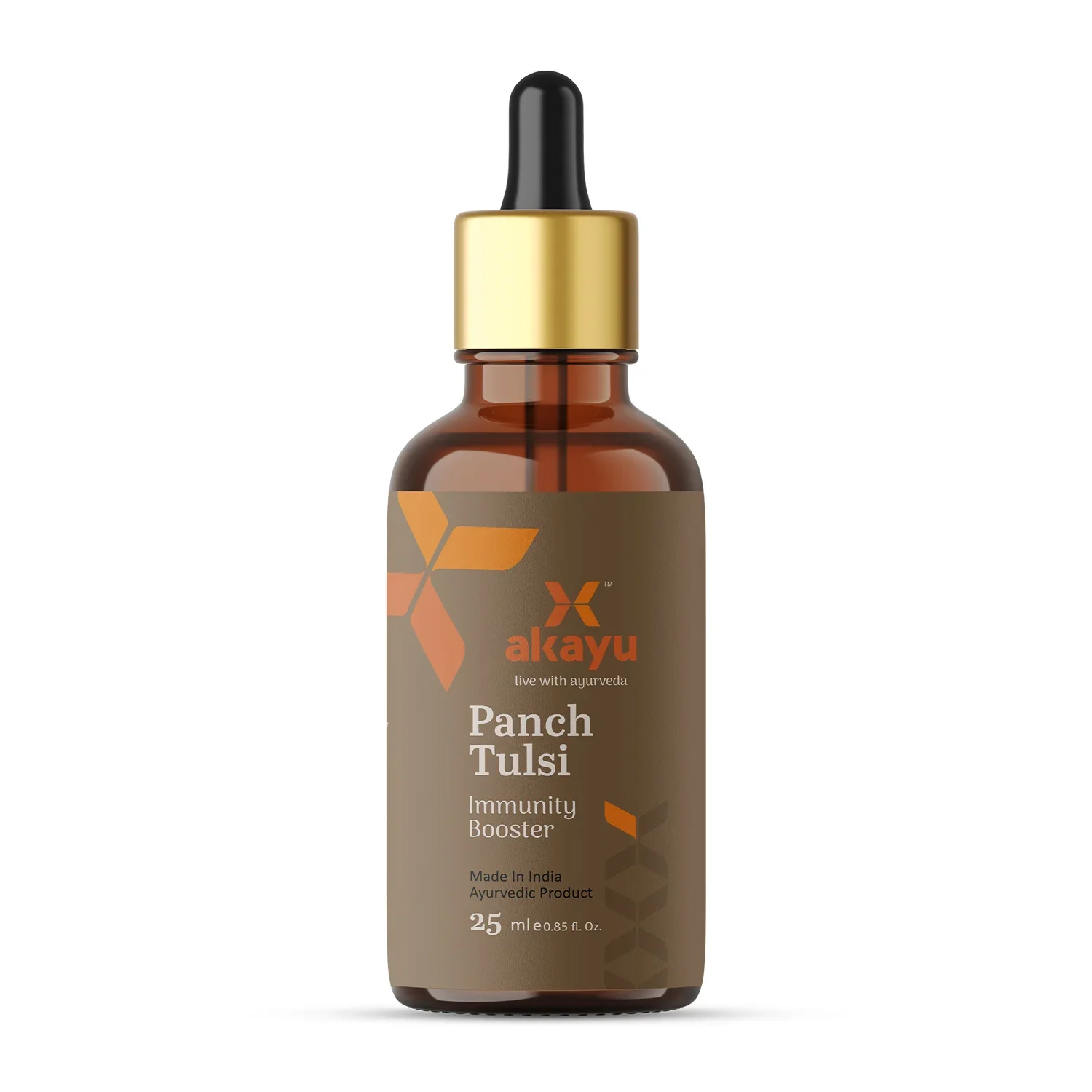 Panch_Tulsi_pack_of_1 Panch Tulsi Oil - Image 1